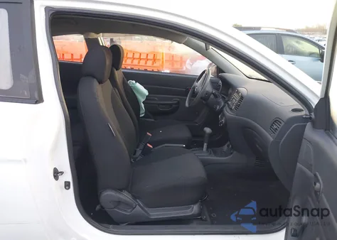 2007 Hyundai Accent Gs from USA, damaged, VIN KMHCM36C17U015660